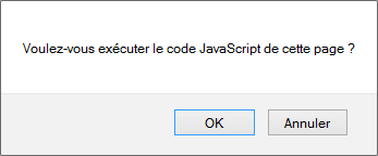 Un aperçu de la fonction confirm()